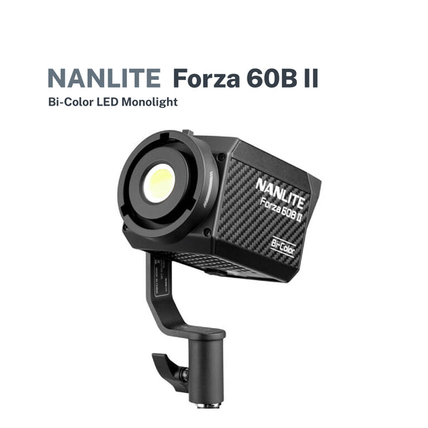 NANLITE Forza II60B Bi-color LED Monolight System