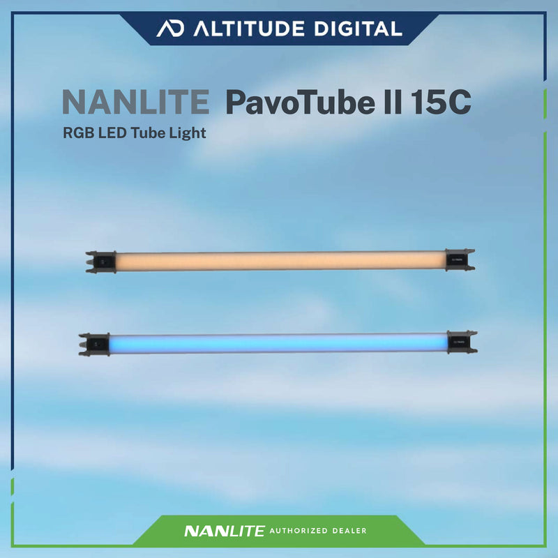 NANLITE Pavotube II15C 1KIT 2ft LED tube RGBWW