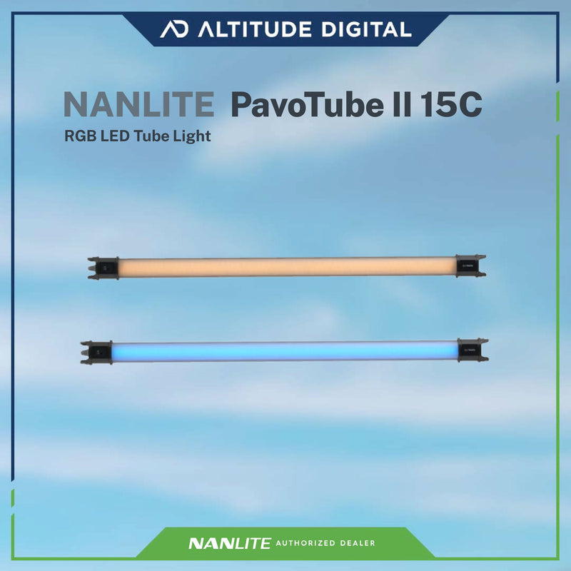 Nanlite Expands Its Second-generation PavoTube II Series, 45% OFF