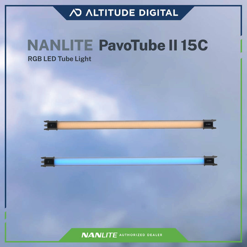 NANLITE Pavotube II15C 1KIT 2ft LED tube RGBWW