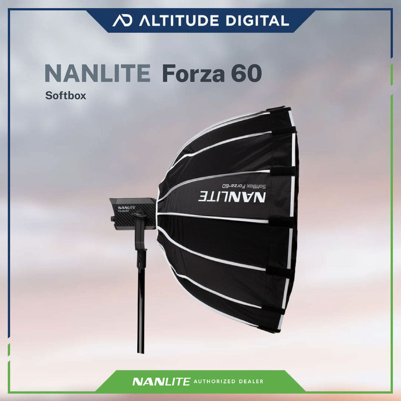 NANLITE Parabolic Softbox 60cm
