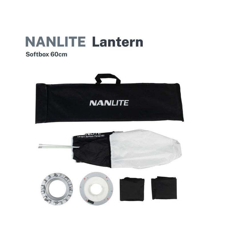 NANLITE Lantern Softbox 60cm