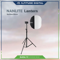 Nanlite Lantern Softbox for studio lights