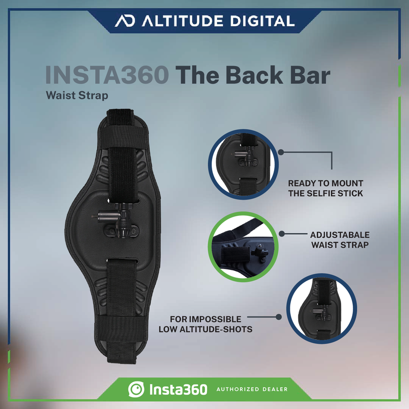 Insta360 The Back Bar (Waist Strap)