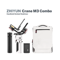 Zhiyun-Tech CRANE-M3 3-Axis Handheld Gimbal Stabilizer (Combo Kit)