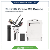 Zhiyun-Tech CRANE-M3 3-Axis Handheld Gimbal Stabilizer (Combo Kit)