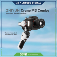 Zhiyun-Tech CRANE-M3 3-Axis Handheld Gimbal Stabilizer (Combo Kit)