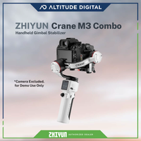 Zhiyun-Tech CRANE-M3 3-Axis Handheld Gimbal Stabilizer (Combo Kit)