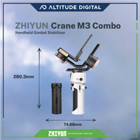 Zhiyun-Tech CRANE-M3 3-Axis Handheld Gimbal Stabilizer (Combo Kit)