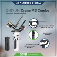 Zhiyun-Tech CRANE-M3 3-Axis Handheld Gimbal Stabilizer (Combo Kit)