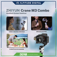 Zhiyun-Tech CRANE-M3 3-Axis Handheld Gimbal Stabilizer (Combo Kit)