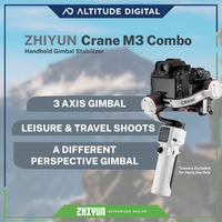 Zhiyun-Tech CRANE-M3 3-Axis Handheld Gimbal Stabilizer (Combo Kit)