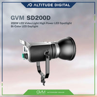 GVM SD200D Bi-Color LED Spotlight