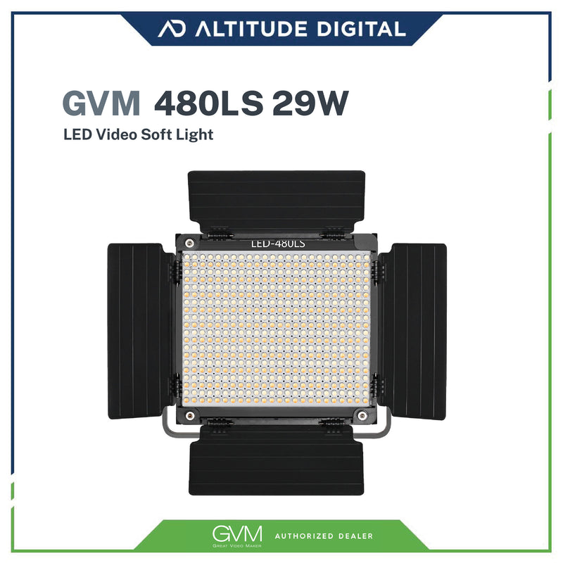 GVM 480LS 29W Bi-Color LED Panel