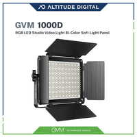 GVM 1000D 45W RGB LED Studio Soft Light Panel