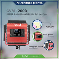 GVM 1200D Features