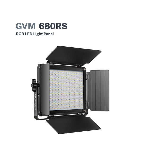 GVM 680RS RGB LED Light Panel