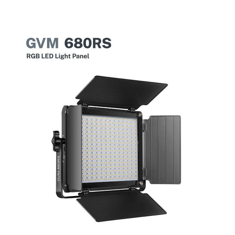 GVM 680RS RGB LED Light Panel
