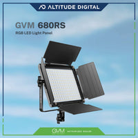 GVM 680RS RGB Light Panel