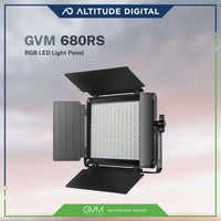 GVM 680RS Light Panel
