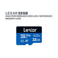 Lexar 32GB High-Performance 633x UHS-I MicroSDXC Memory Card