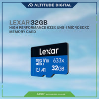 Lexar 32GB High-Performance 633x MicroSD Memory Card