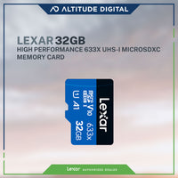 Lexar 32GB MicroSD Memory Card