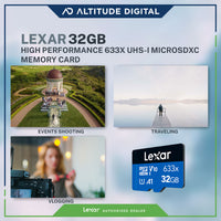 Lexar 32GB MicroSDXC Memory Card
