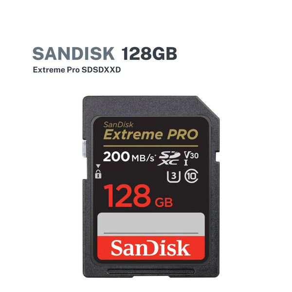 Sandisk Extreme Pro SDSDXXD 128, 256, 512GB