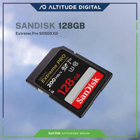 Sandisk Extreme Pro SD 128GB