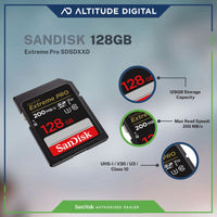Sandisk Extreme Pro 128GB Features