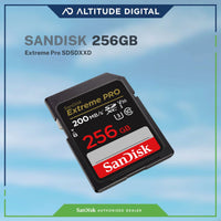 Sandisk 256GB Extreme Pro SDSDXXD