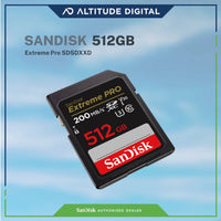 Sandisk 512GB Extreme Pro SDSDXXD