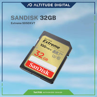 Sandisk Extreme 32GB Memory Card