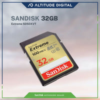 Sandisk Extreme Memory Card 32GB