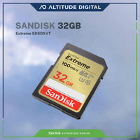 Extreme Memory Card 32GB from Sandisk