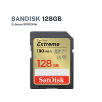 Sandisk 128GB Extreme SDSDXVA