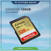 Sandisk 128GB Memory Card