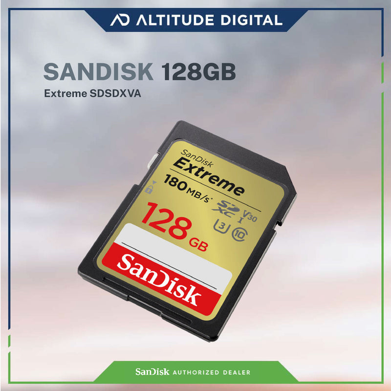 Sandisk Extreme SDSDXVA 128GB
