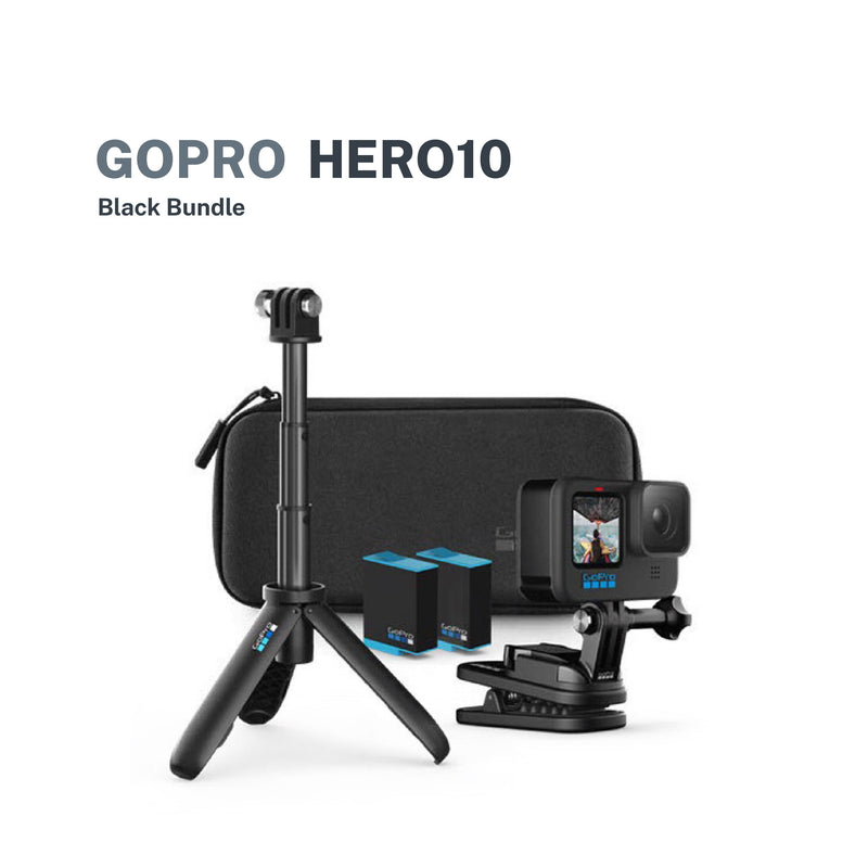 GoPro HERO10 Black Action Camera Special Bundle