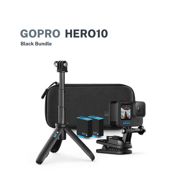 GoPro HERO10 Black Action Camera Bundle