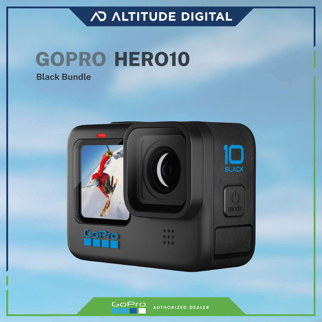 Buy GoPro HERO10 Black Big Bundle - GP Pro