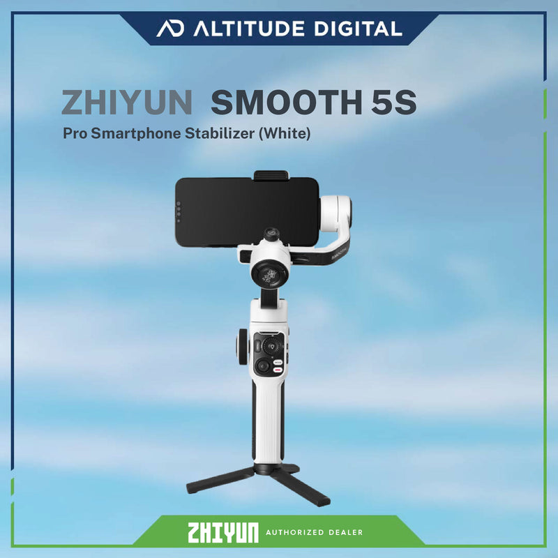Zhiyun SMOOTH 5S Smartphone Vlogging Stabilizer with 360° Rotation