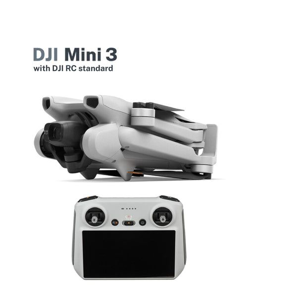 DJI Mini 3 Standard with DJI RC