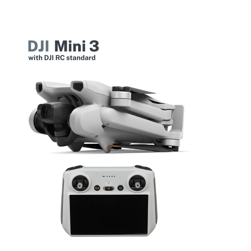DJI Mini 3 Standard with DJI RC with Free Sandisk Extreme MicroSD 64GB