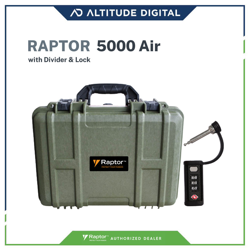 Raptor 430 Air Hard Case (Hunter Green)