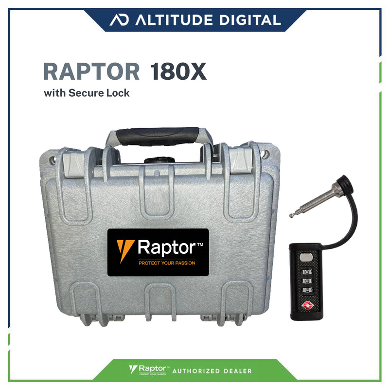 RAPTOR 180X Hard Plastic Camera Case