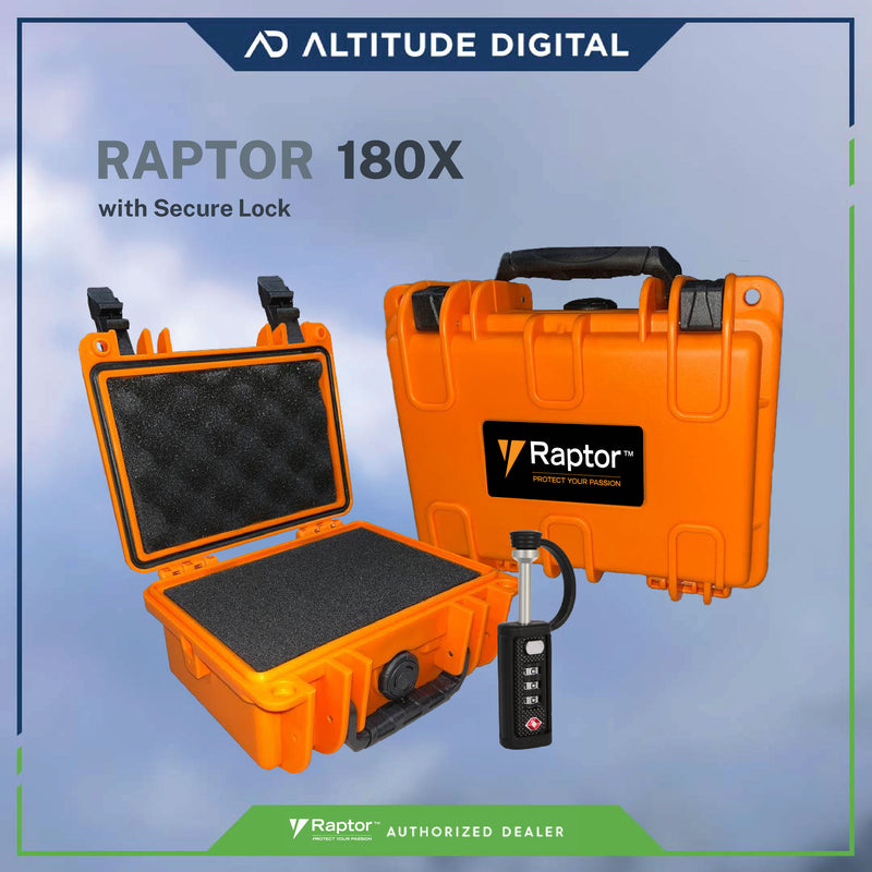 RAPTOR 180X Hard Plastic Camera Case