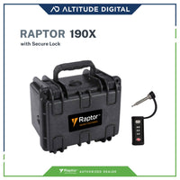 Raptor 190X Extreme Case with Secure Lock