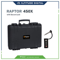 Raptor 450x Extreme Series with Secure Lock